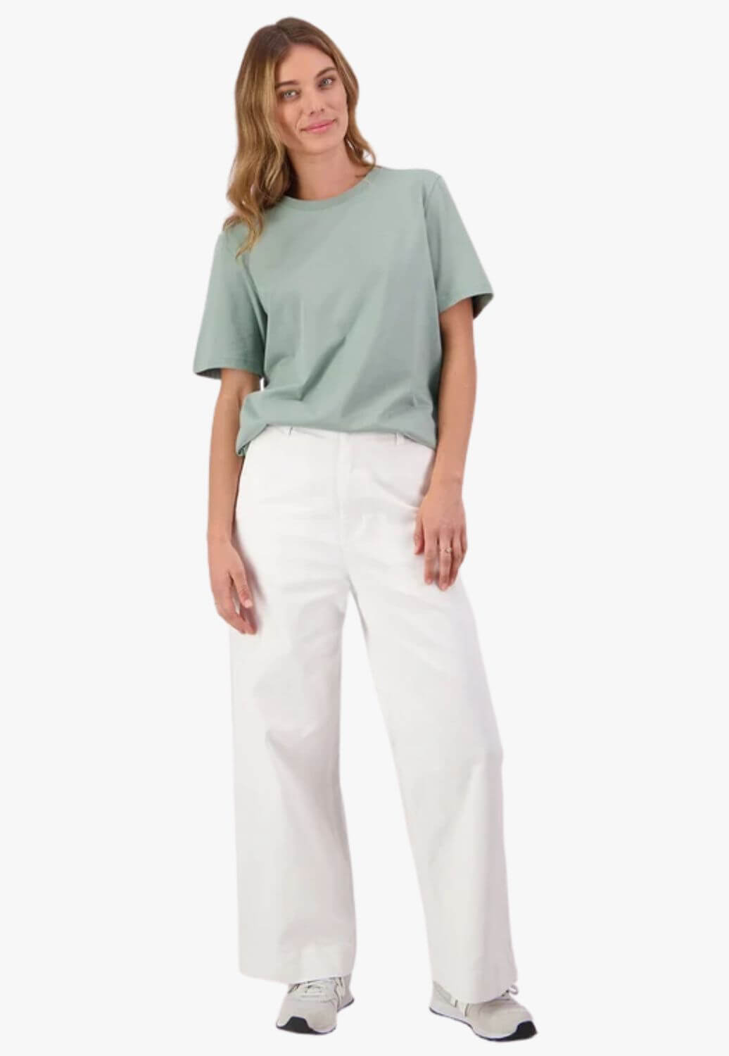 Swanndri Womens Naval Wide Leg Jean