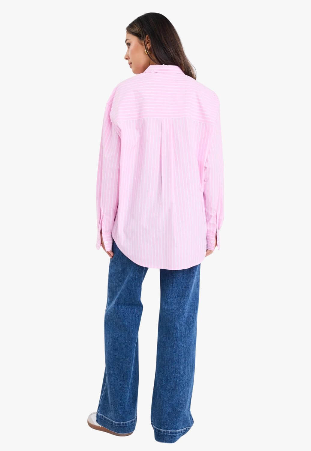 Stories Be Told Womens Oversized Boyfriend Shirt