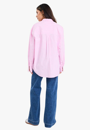 Stories Be Told Womens Oversized Boyfriend Shirt