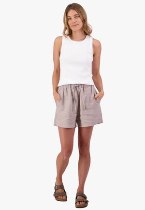 Swanndri Womens  Ava Linen Short