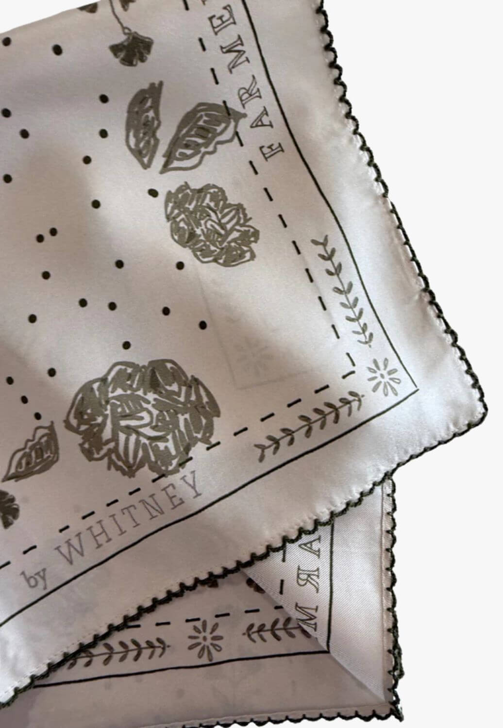 Whitney Spicer Stampede Silk Bandana