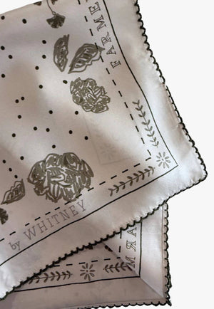 Whitney Spicer Stampede Silk Bandana
