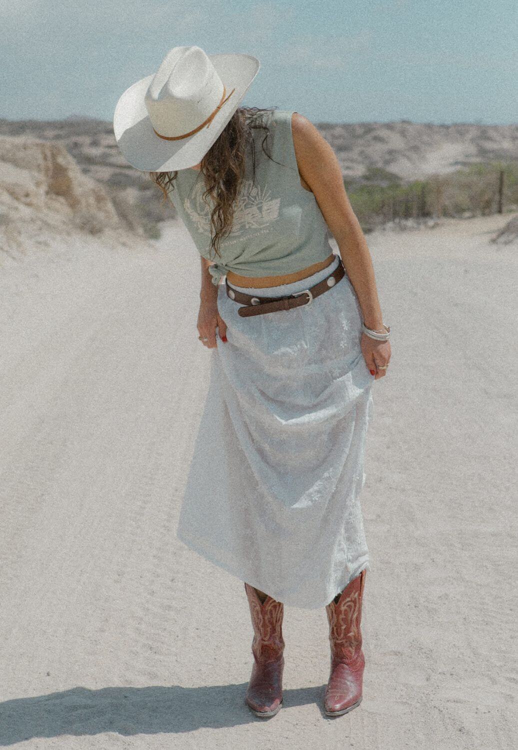 Brixton Womens The Abigail Skirt