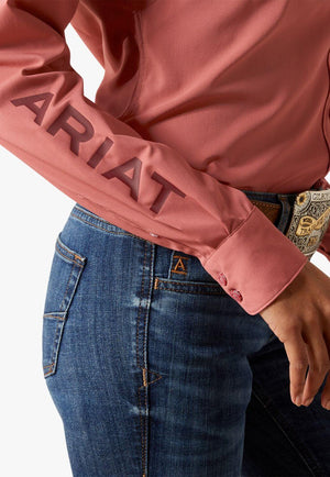 Ariat Womens Team Kirby Pro Long Sleeve Shirt