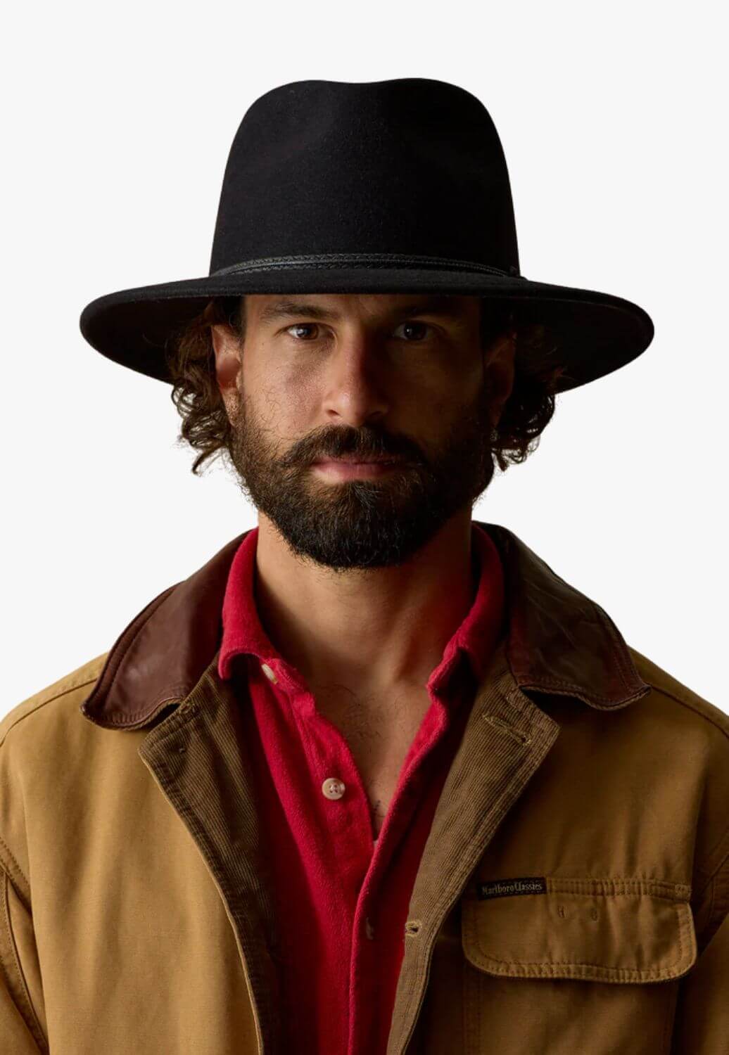 Akubra Traveller Felt Hat Black