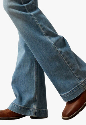 Ariat Womens Giovana Mid Rise Slim Trouser Jean 10065886