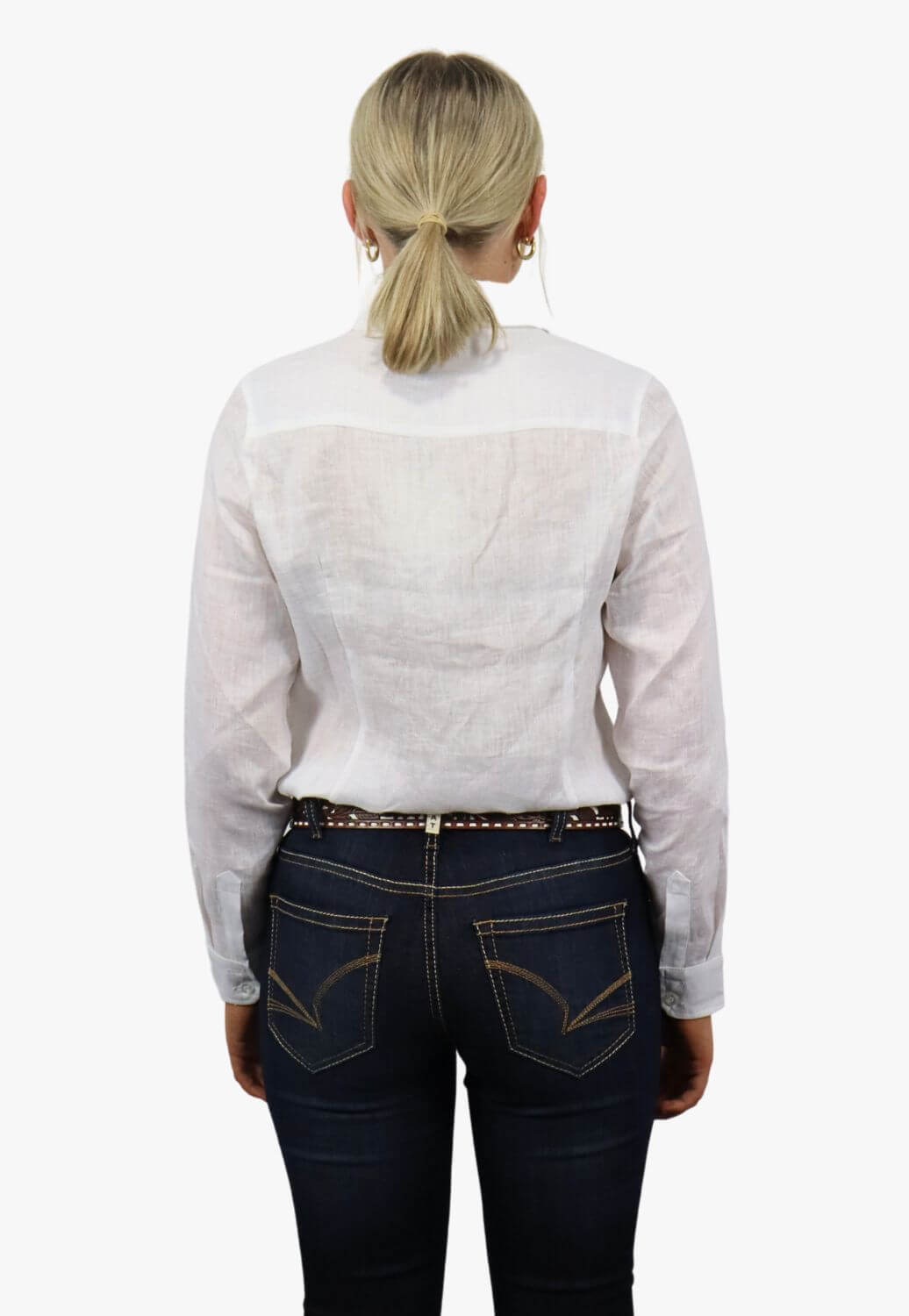 Corfu Stretch Cotton Shirt