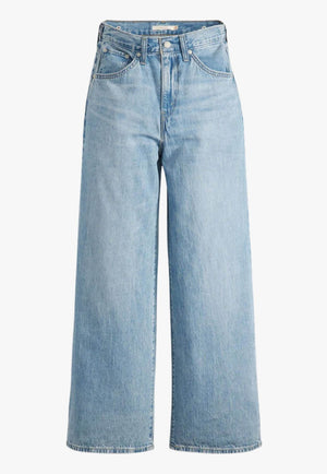 Levi Womens Cinch Baggy Jeans