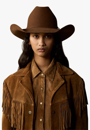 Akubra Big Sky Felt Hat Coffee