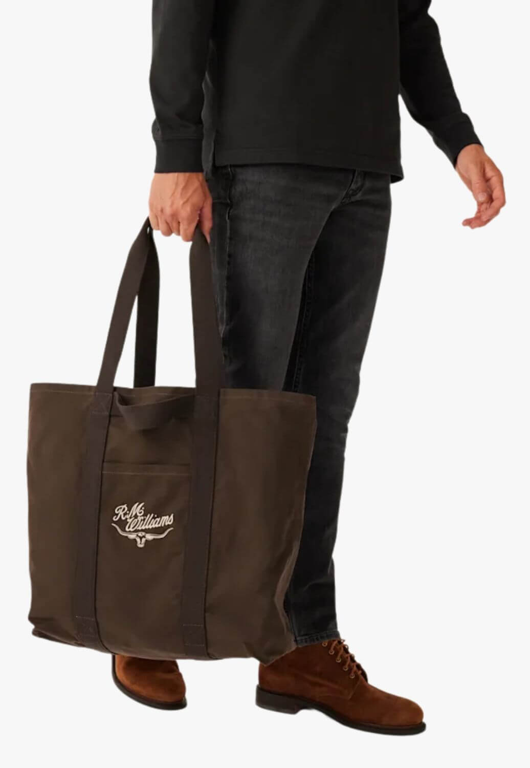 R.M. Williams RM Ditty Tote