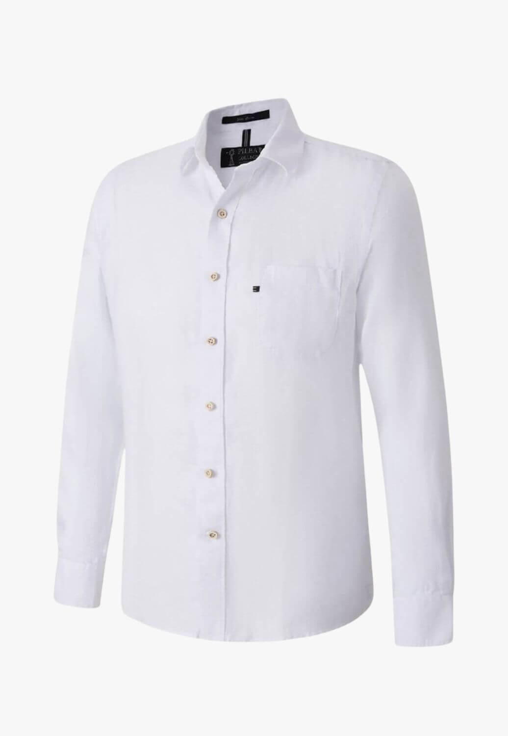 Pilbara Mens Linen Long Sleeve Shirt