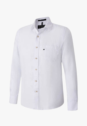 Pilbara Mens Linen Long Sleeve Shirt