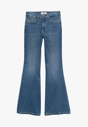 Wrangler Womens Bespoke High Rise Flare Jean 112359281