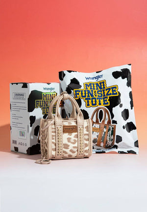 Wrangler Mini Fun Size Tote Bag - Blind Boxes