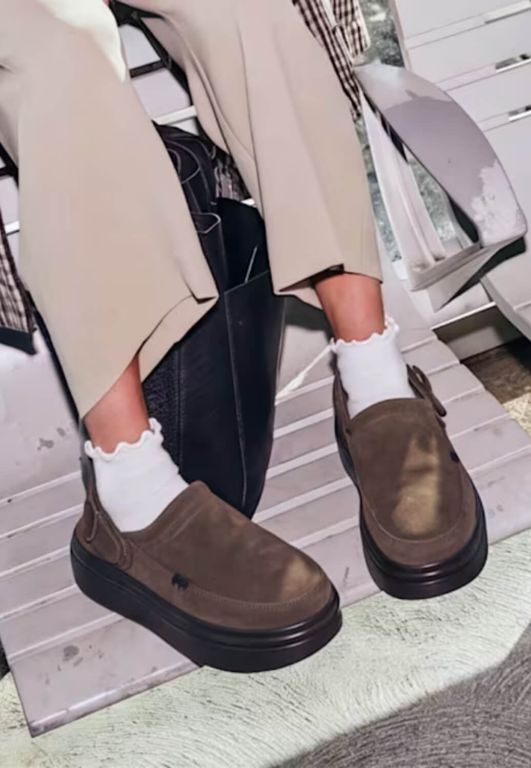 Hey Dude Womens Austin Lift Clog