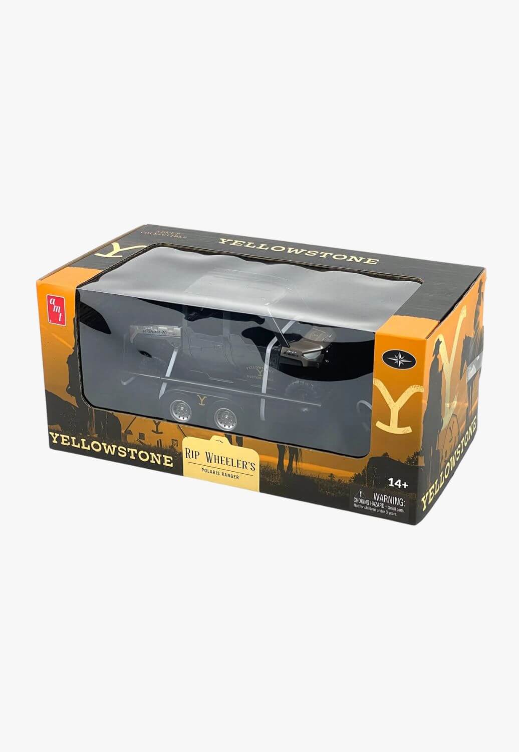 Big Country Toys Yellowstone Collectable - Rip Wheelers Polaris Truck