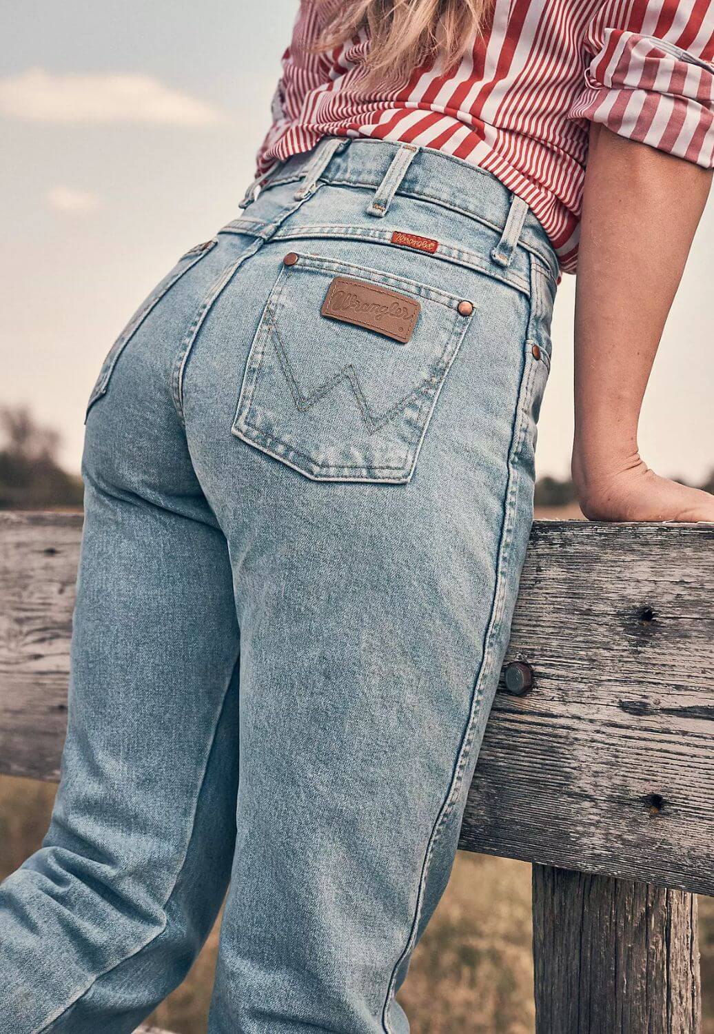 Wrangler Womens Cowboy Cut Slim Fit Jean 14MWZAT