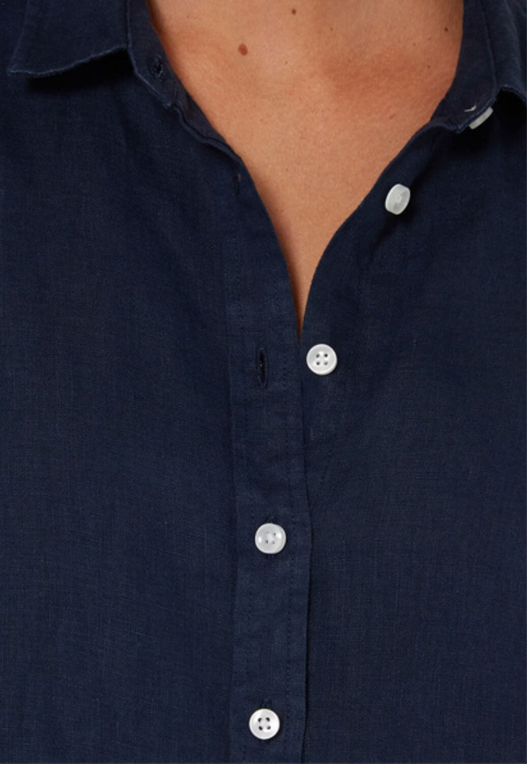 Pilbara Womens Linen Long Sleeve Shirt