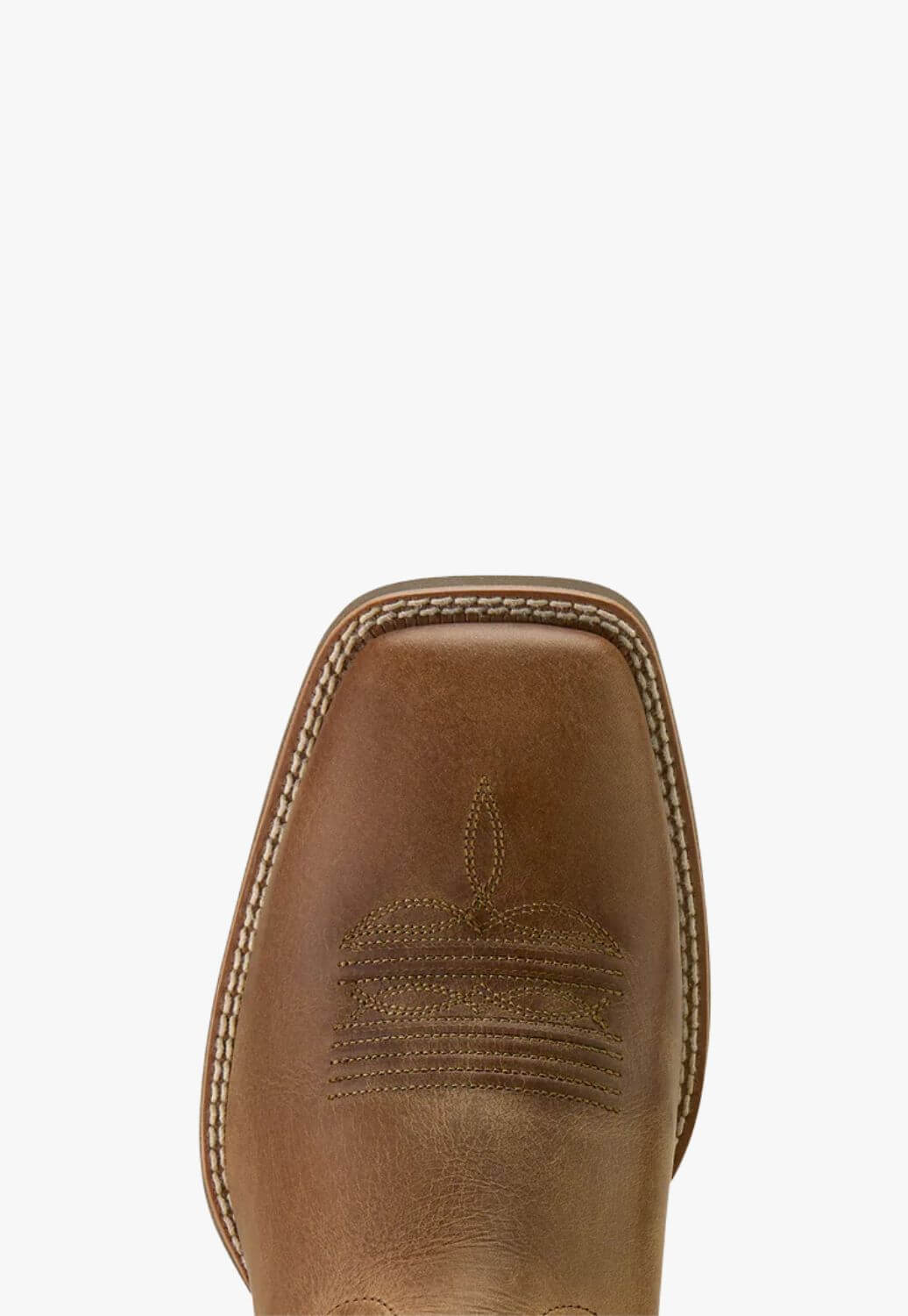 Ariat Mens Sport Steer Skull Wide Square Toe Top Boot