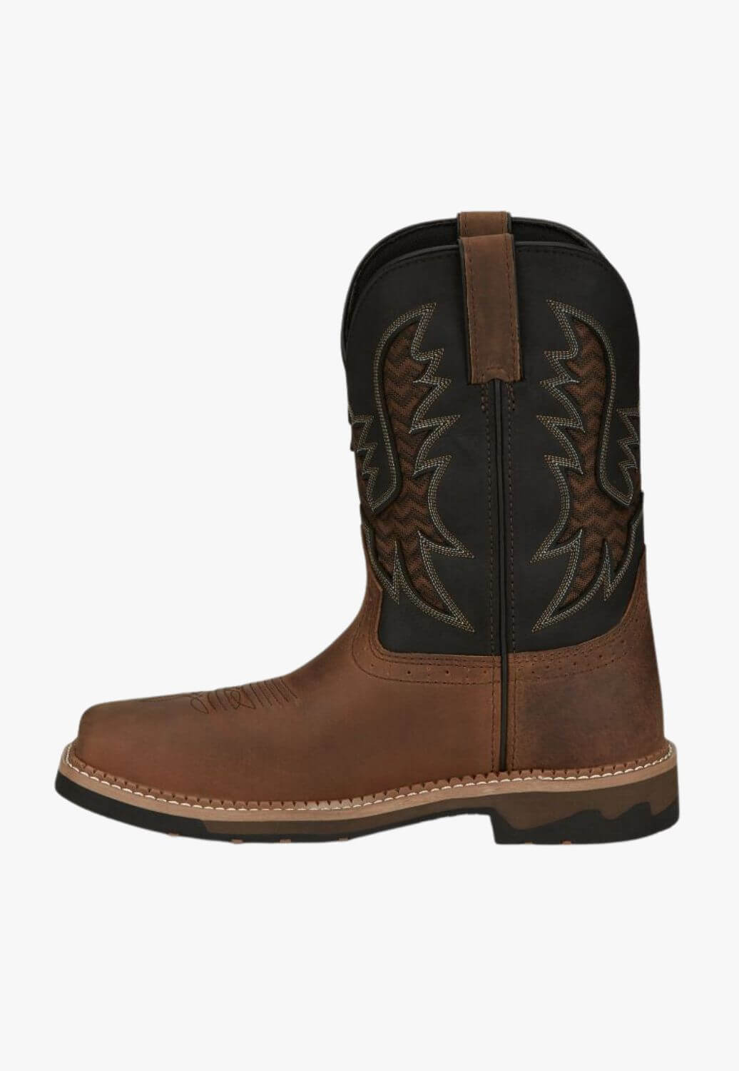 Justin Mens Bolt Top Boot