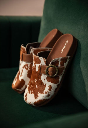 Ariat Womens Country Mule Slip On