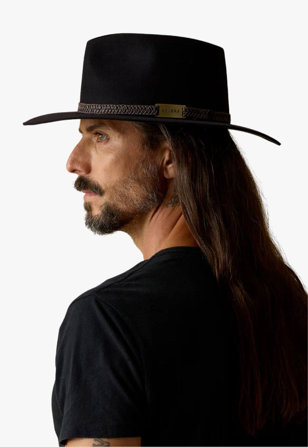 Akubra Avalon Felt Hat Black