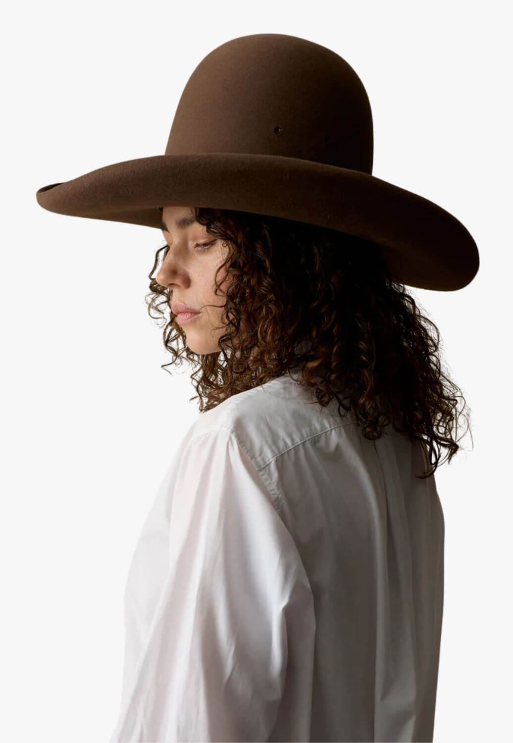 Akubra Sombrero Felt Hat Fawn