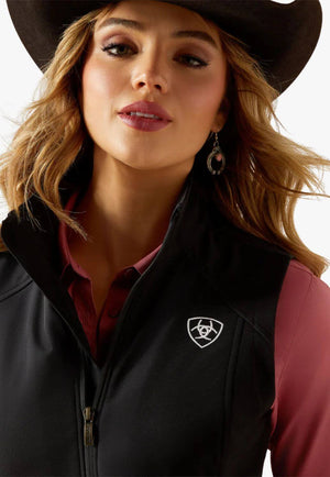 Ariat Womens Logo Softshell Vest