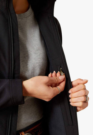 Ariat Womens Logo Softshell Jacket