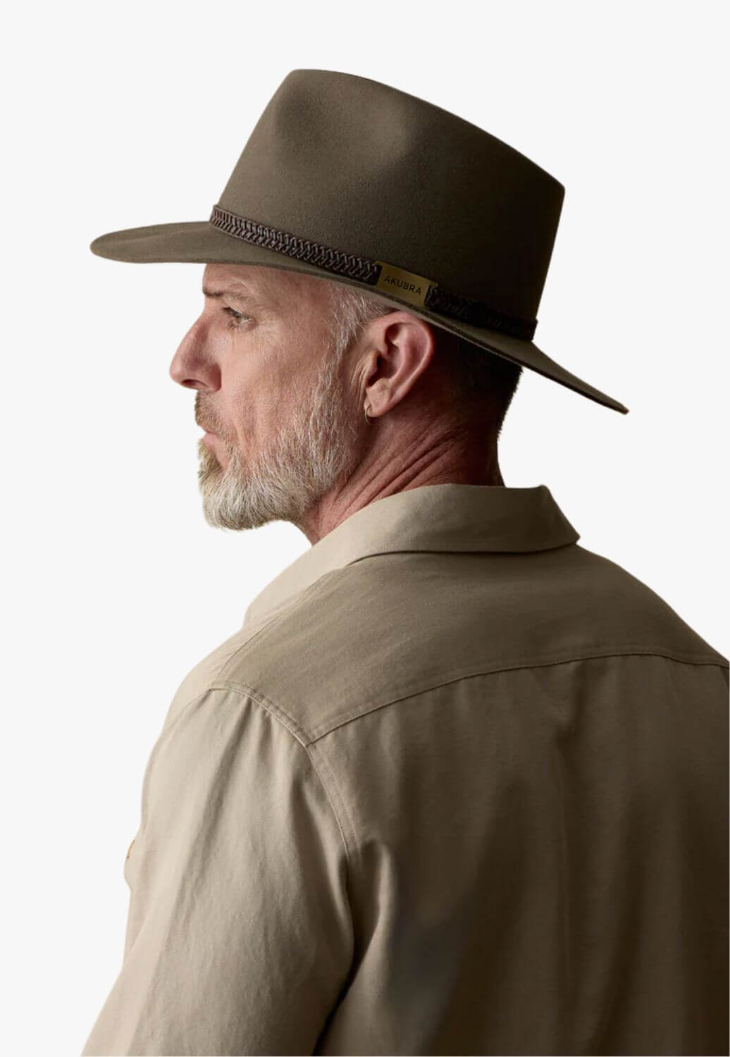 Akubra Avalon Felt Hat Hazelnut