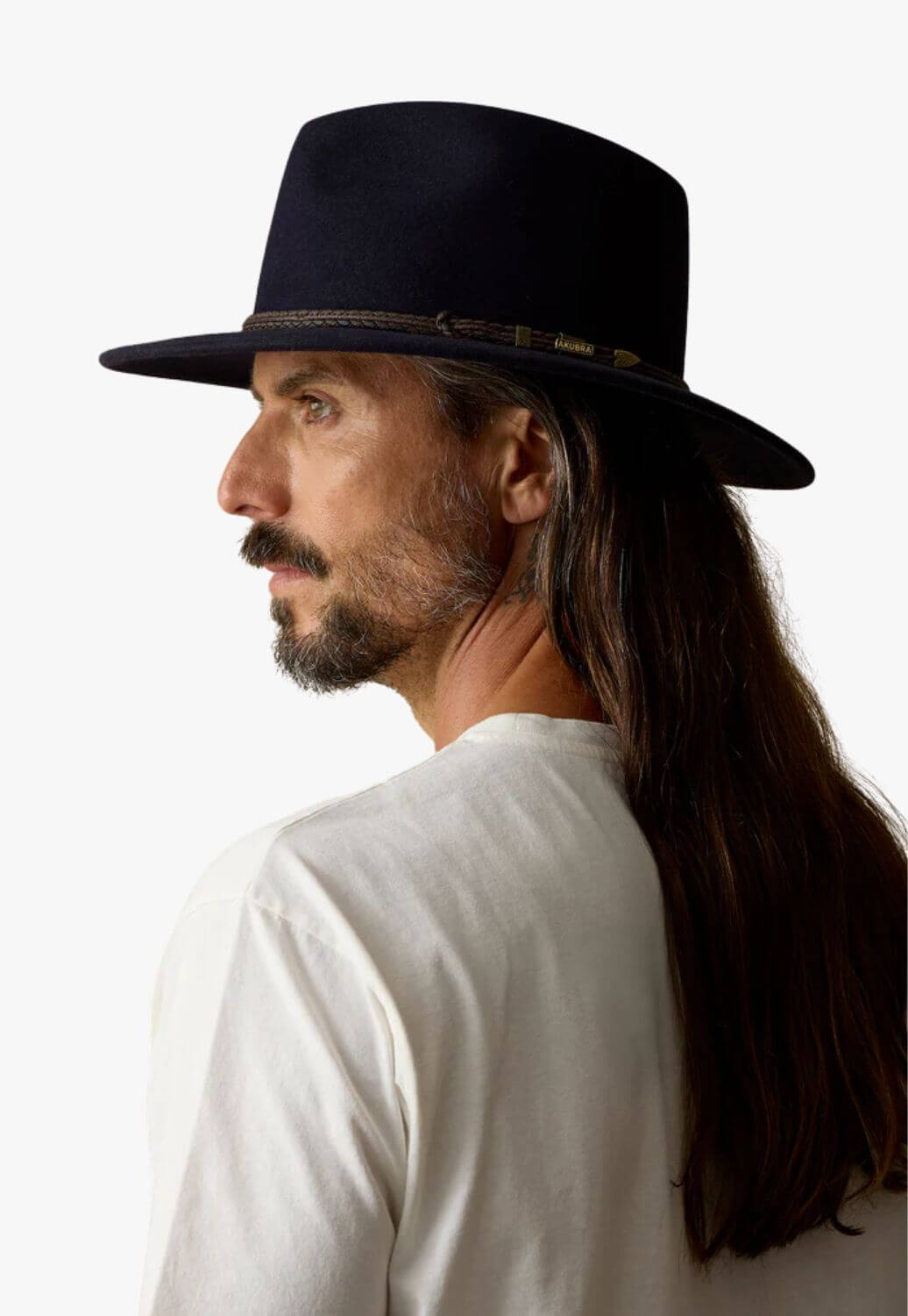 Akubra Traveller Felt Hat Midnight