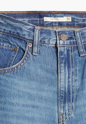 Levi Womens Cinch Baggy Jeans