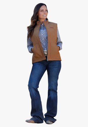 Cinch Womens Reversible Vest