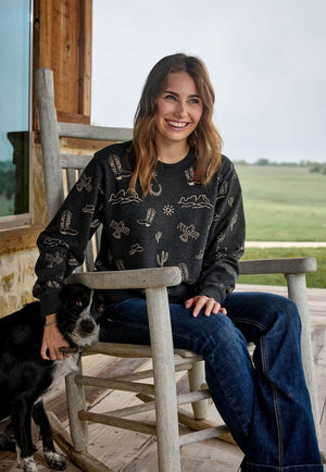 Ariat Womens Essential Crew Sweatshirt