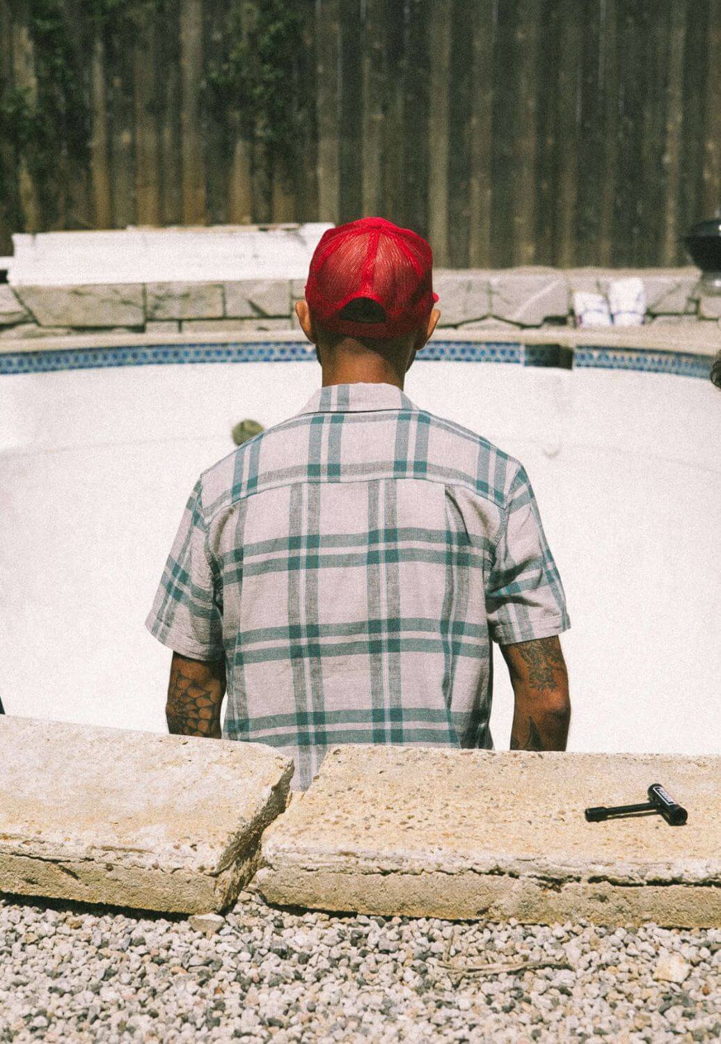 Brixton Mens Charters Short Sleeve Shirt