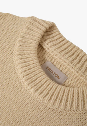 Brixton Womens Ranching Club Crew Sweater