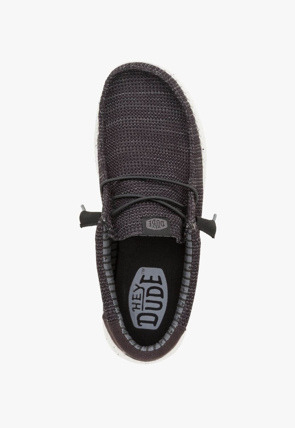 Hey Dude Mens Wally Stretch Sox Shoe