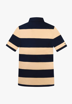 Pilbara Mens Y/D Striped Polo