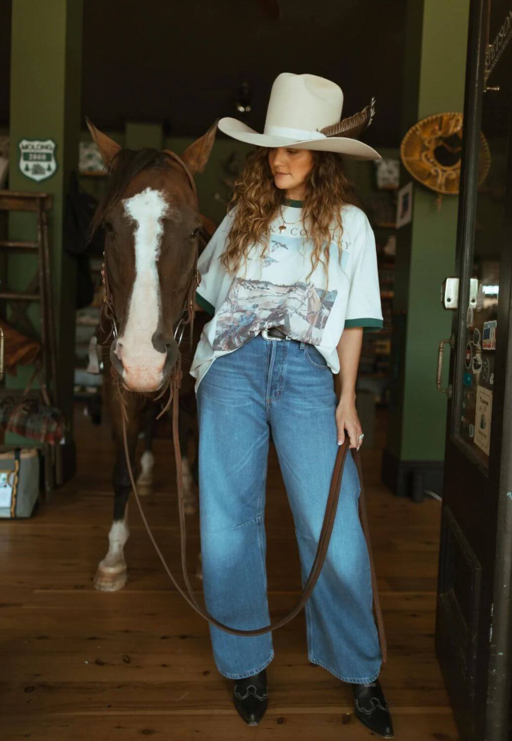 Whitney Spicer Cowboy Camp Tee