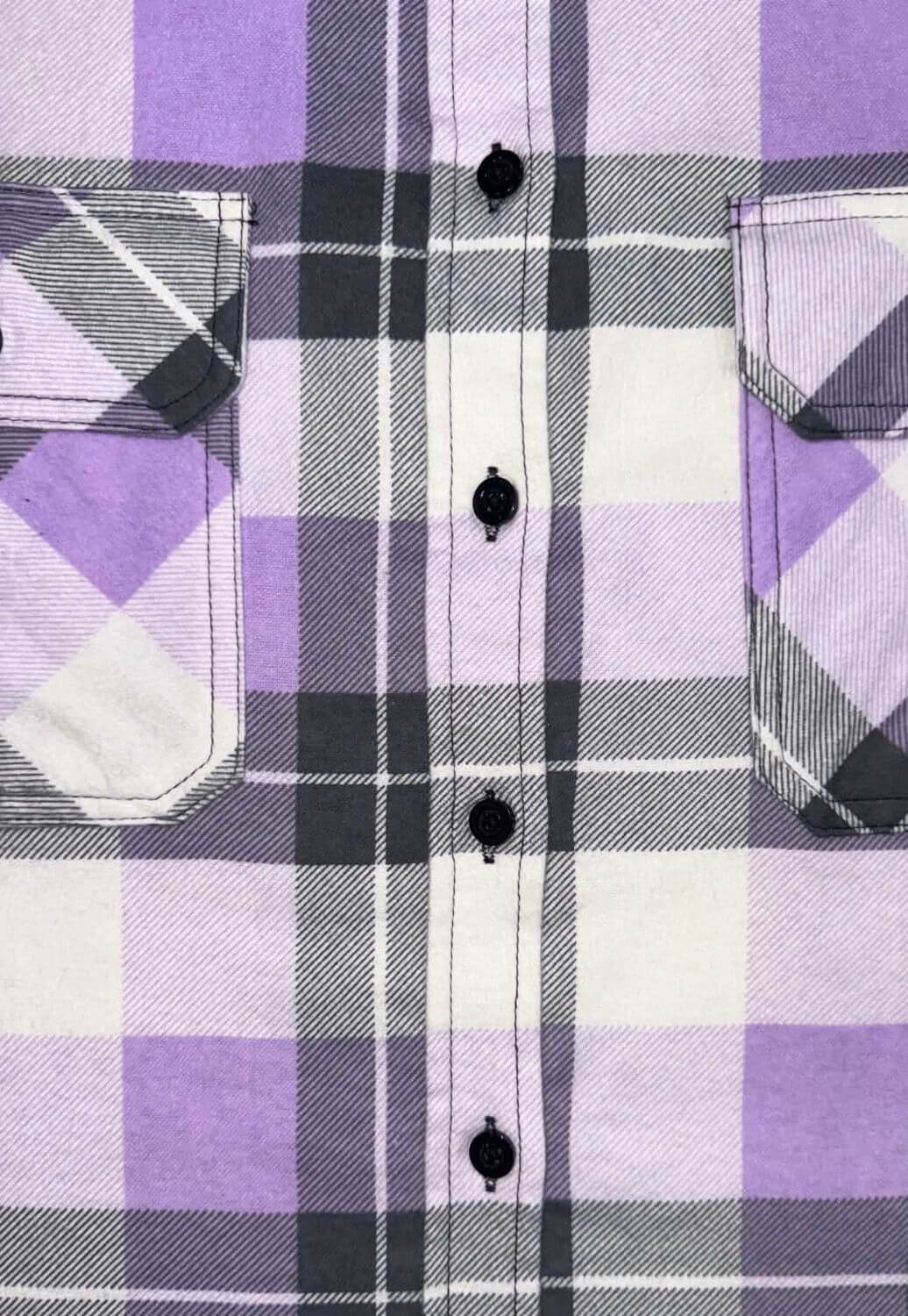 Ritemate Womens Open Front Flannelette Shirt