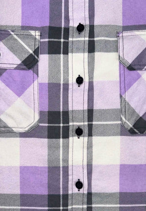 Ritemate Womens Open Front Flannelette Shirt