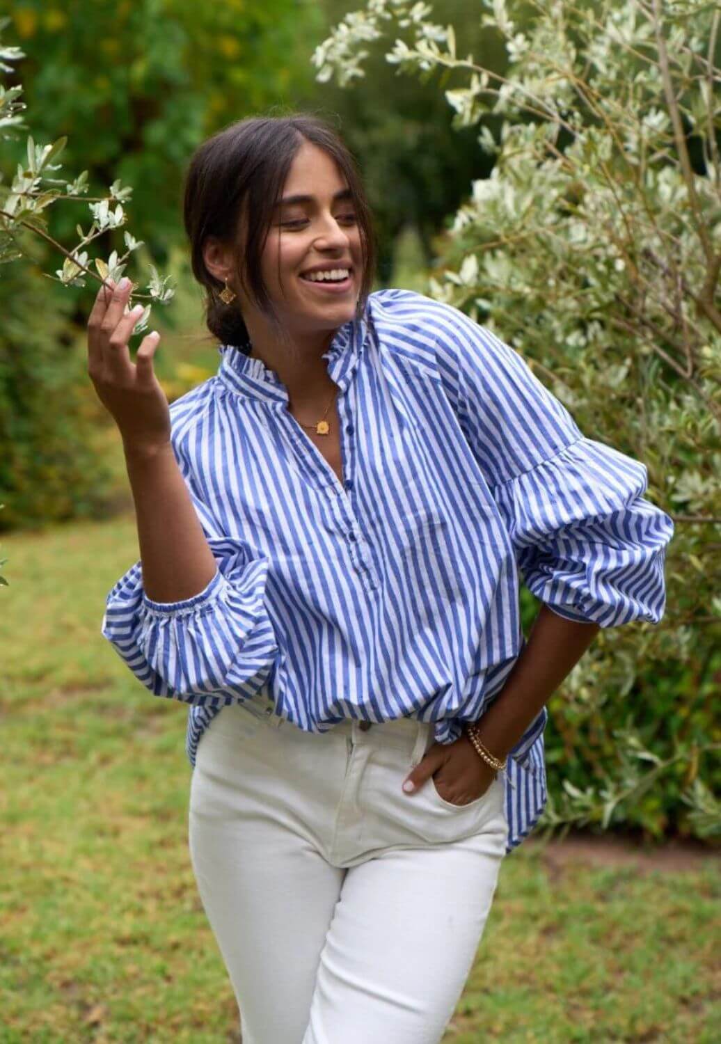 Zjoosh Kell Stripe Shirt