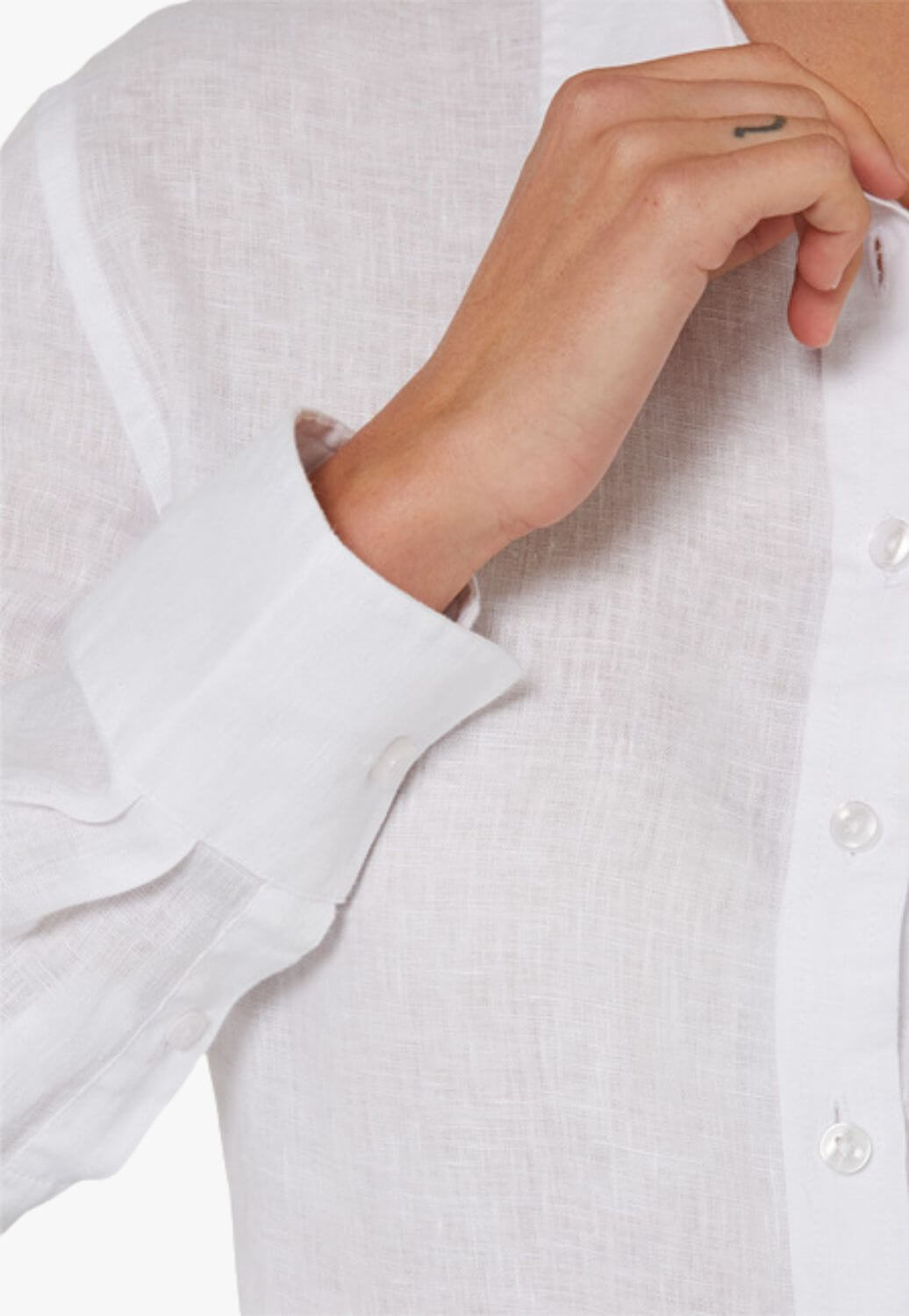 Pilbara Womens Linen Long Sleeve Shirt