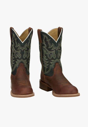 Justin Mens Wild Bill Western Boot
