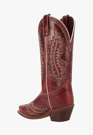 Laredo Womens Coyote Creek Leather Boot