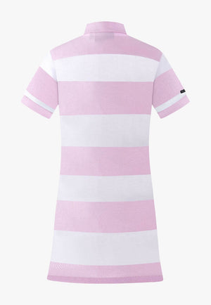 Pilbara Womens Striped Polo Dress