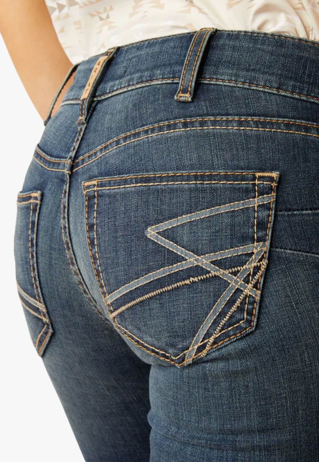 Ariat Womens Mid Rise Stretch Sonia Boot Cut Jean