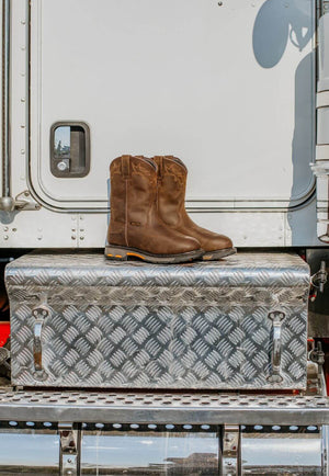 Ariat Mens Workhog Pull On Boot