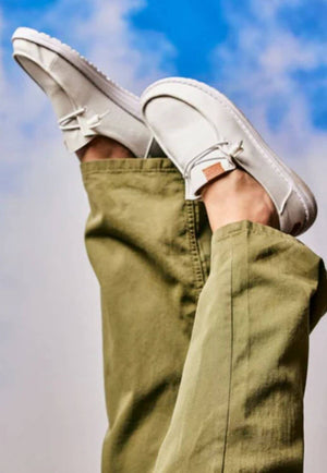 Hey Dude Womens Wendy Stretch Canvas Shoe