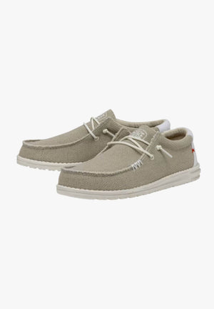 Hey Dude Mens Wally Braided Shoes